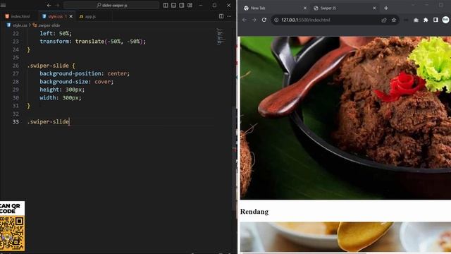 Tutorial Swiper JS: Cara Mudah Membuat Slide Show yang Menarik смотреть онлайн