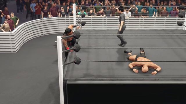 Stone Cold Vs. Roman Reigns | WWE | WWE2K23 | Gameplay | The Gaming Gladiators смотреть онлайн