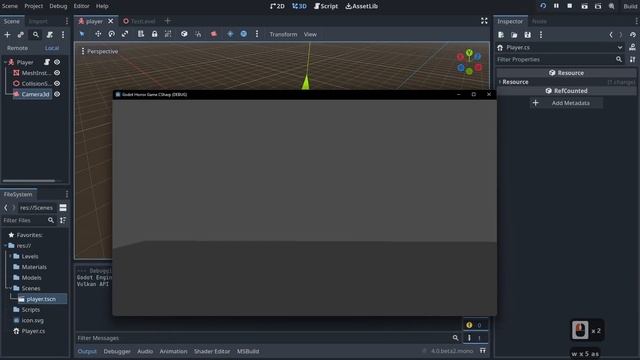 Let's Create Our Character Controller! - Creating a Horror Game in Godot 4 Part 1 C# смотреть онлайн