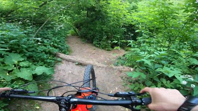Катаем на mtb на Воробьевых горах и в парке Фили / Воробьевы горы смотровая площадка / часть 1 смотреть онлайн
