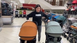 Сравнение новых колясок CARRELLO Unico CRL-5509 и CARRELL Bravo Plus CRL-5515 2023 года , налетай!