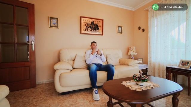 ВНЖ в Испании при покупке недвижимости. Дом в Ла Нусия. Benidorm La Nucia. Вилла Бенидорм. Испания. смотреть онлайн