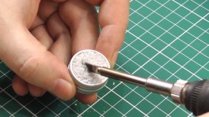 Средство для восстановления "необгораемого" жала паяльника