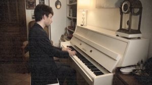 The Caretaker : A1 - It's Just A Burning Memory (EATEOT - Stage 1) - Piano Cover