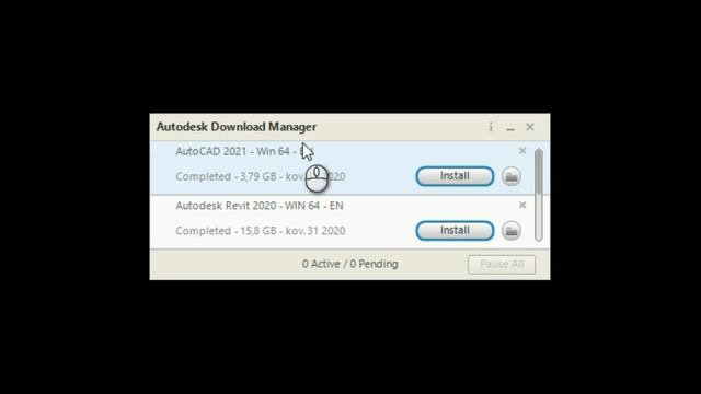 Installation of AutoCAD 2021 смотреть онлайн