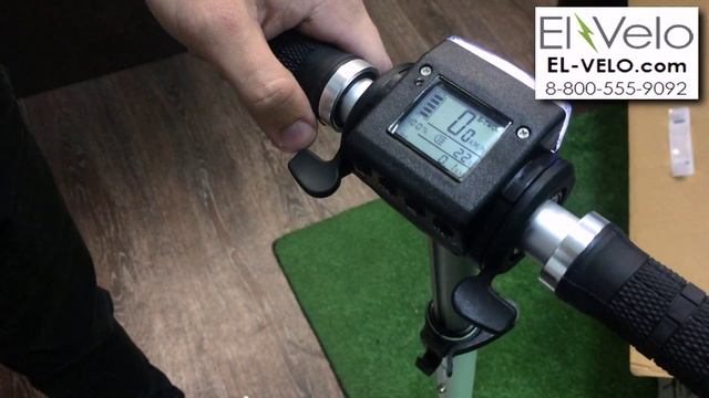 Электросамокат нового поколения E-Twow Master обзор EL-Velo.com смотреть онлайн