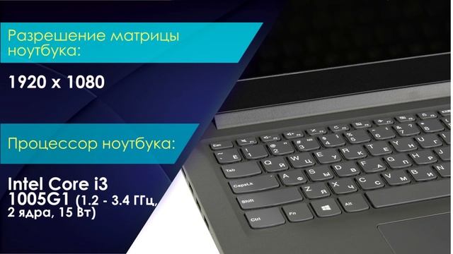 НИКС Звездный и еще 100 магазинов в России представляют видео: Ноутбук Lenovo V14 (82C400XARU) #1 смотреть онлайн