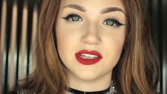 How to apply false eye lashes & make them more comfortable смотреть онлайн