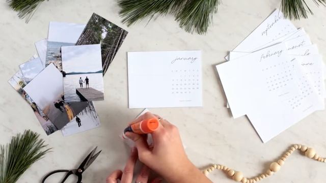 Free Custom Printable Photo Calendar смотреть онлайн