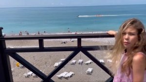 Отель Лазурный берег Гагра. Обзор отеля в Абхазии. Отдых в Абхазии с детьми. Лучшие отели в Абхазии