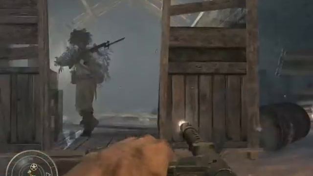 Call of Duty World at War - GeForce 9500GT 1GB смотреть онлайн