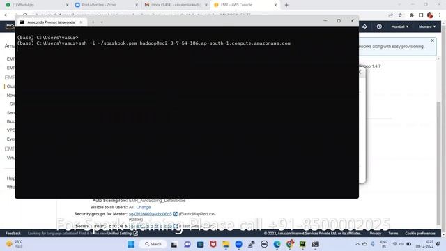 Pem Convert to PPK using PuttyGen How to connect EMR using Putty смотреть онлайн