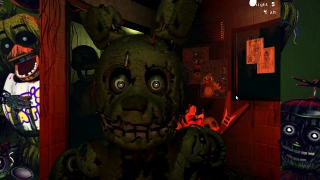 ЭТО ЕЩЁ НЕ КОНЕЦ! ► Five Nights at Freddy's 3 #5 смотреть онлайн