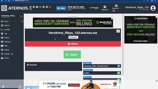 How to make a free minecraft java server смотреть онлайн