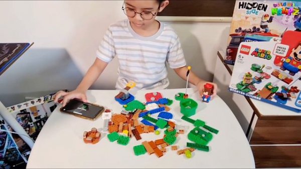 LEGO SUPER MARIO STARTER COURSE #71360 #lego #supermario #unboxing #review #tutorial