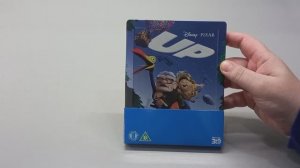 ВВЕРХ - UP - DISNEY - PIXAR - Blu-ray - STEELBOOK - 2009 - обзор изданий