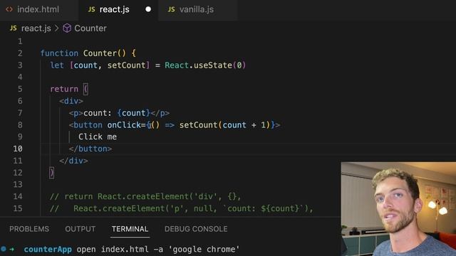 What is React.js? Get started with React using Vite смотреть онлайн