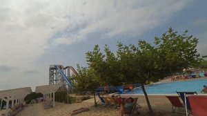 Крымский аквапарк.Пробный обзор на маленькую камеру.Комментарии отключены.