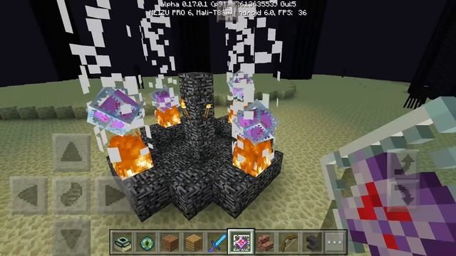 КАК ВЫРАСТИТЬ ЭНДЕР ДРАКОНА в Minecraft PE 0.17.0 (Без модов и текстур ) смотреть онлайн