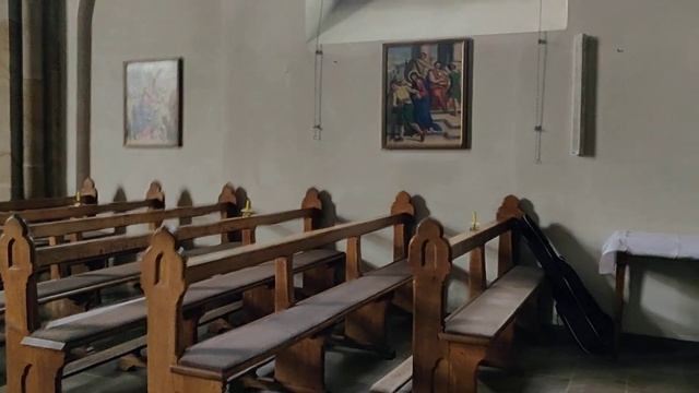 Флешмоб "Славим Господа в пустых католических церквях", г. Берзенбрюк. С.Подлипский смотреть онлайн