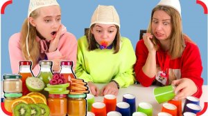 ПРОТИВное vs ВКУСное Детское Питание Новый Челлендж