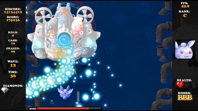 Bullet Heaven 2: ALL Bonus Boss Waves Clear (Heavenly+) смотреть онлайн