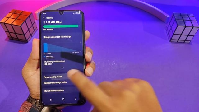 Samsung Galaxy a50 Battery Drain Issue Fix | One UI 3.1 | Android 11 смотреть онлайн