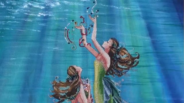 Русалки Синих Глубин от Мирабилия. Mermaids of the deep blue by Mirabilia. смотреть онлайн