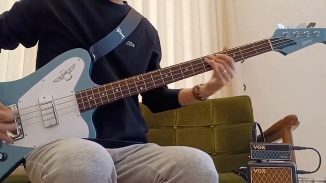 BURN イエモン ベースコピー サンダーバード ノンリバース Gibson Thunderbird Non-Reverse 2021 смотреть онлайн