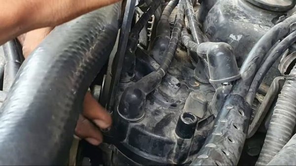 How remove starter lexus lS 400 96 to 2006