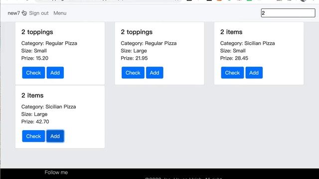 CS50W 2020 Project 3: The shopping cart template with ReactJS and Django смотреть онлайн