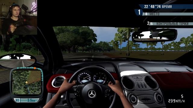 Та самая гонка вокруг Оаху. Прохождение Test Drive Unlimited #8 смотреть онлайн