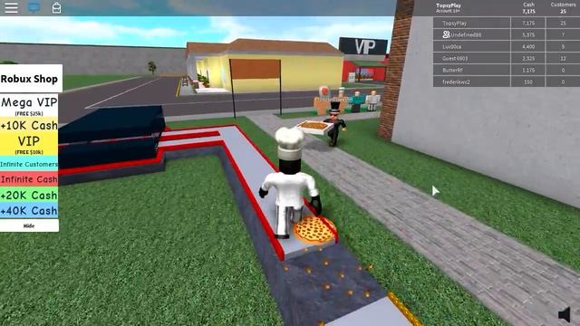 Создаю Ресторан пиццы в Роблоксе Roblox Pizza Factory смотреть онлайн