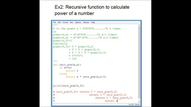 Recursion in Python смотреть онлайн