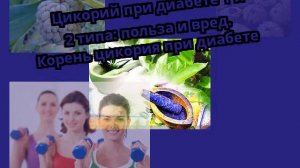 Цикорий при диабете 1 и 2 типа: польза и вред. Корень цикория при диабете