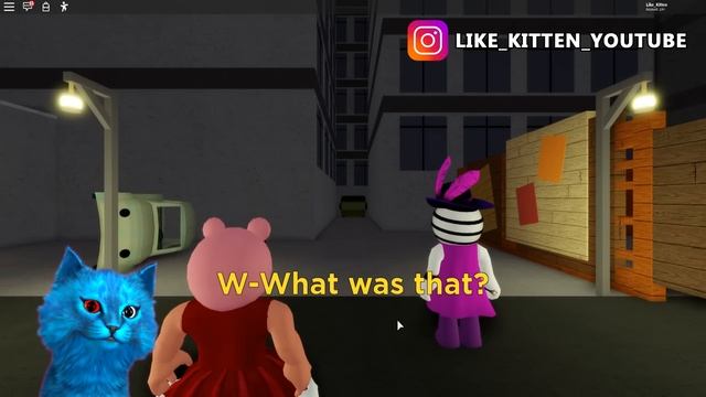 ? СЕКРЕТНОЕ ПРОХОЖДЕНИ ПИГГИ в РОБЛОКС ДЕЛАЮ КОНЦОВКУ ПРОТИВ PIGGY ROBLOX КОТЁНОК ЛАЙК и АЛЬБЕРТ смотреть онлайн