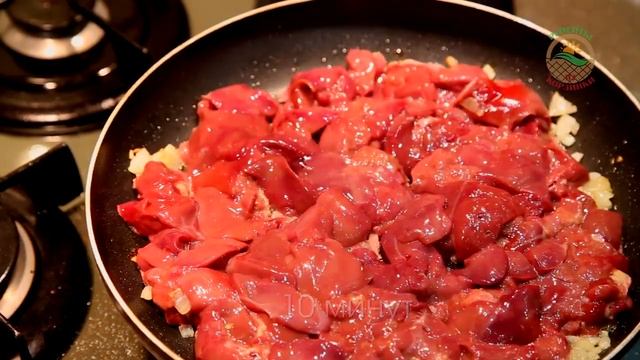 Рецепт "Быстрый паштет из куриной печени" смотреть онлайн