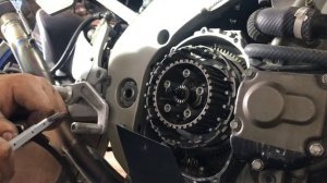 Замена дисков сцепления на Kawasaki ZX9R ???