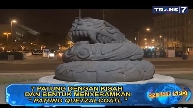 On the spot terbaru 2016 - 7 patung menyeramkan смотреть онлайн