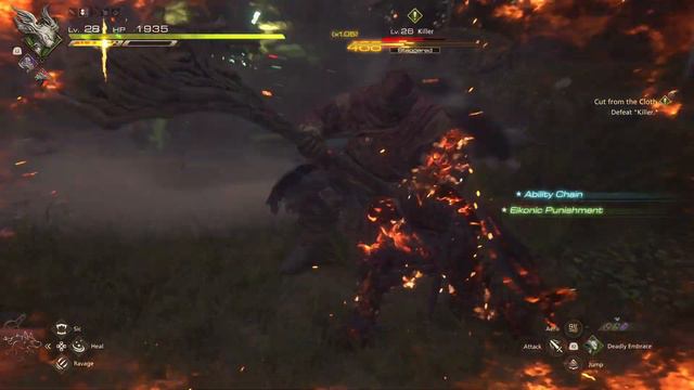 No. 25 Cut from the Cloth Side Quest Walkthrough FINAL FANTASY XVI смотреть онлайн