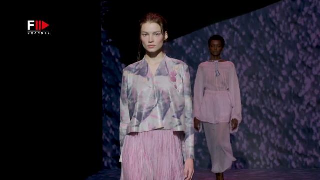 EMPORIO ARMANI Spring 2023 Milan - Fashion Channel смотреть онлайн