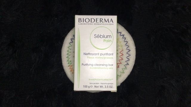 صابونة بايوديرما للبشرة الدهنية | Bioderma sébium pain смотреть онлайн