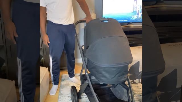 UNBOXING My husband’s favorite Stroller (baby items) смотреть онлайн