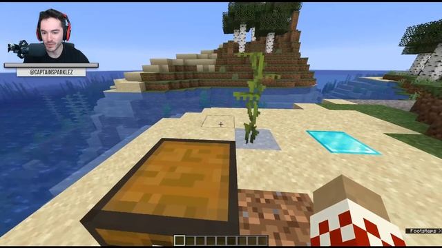 Minecraft 1.17 - New Lush Caves And Dripleaf Parkour смотреть онлайн