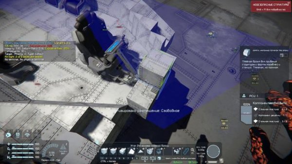 Строим ровер Space engineers