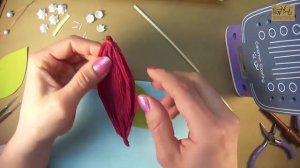 Ландыш майский из фоамирана мастер-класс / Lily of the valley | foam flower | DIY