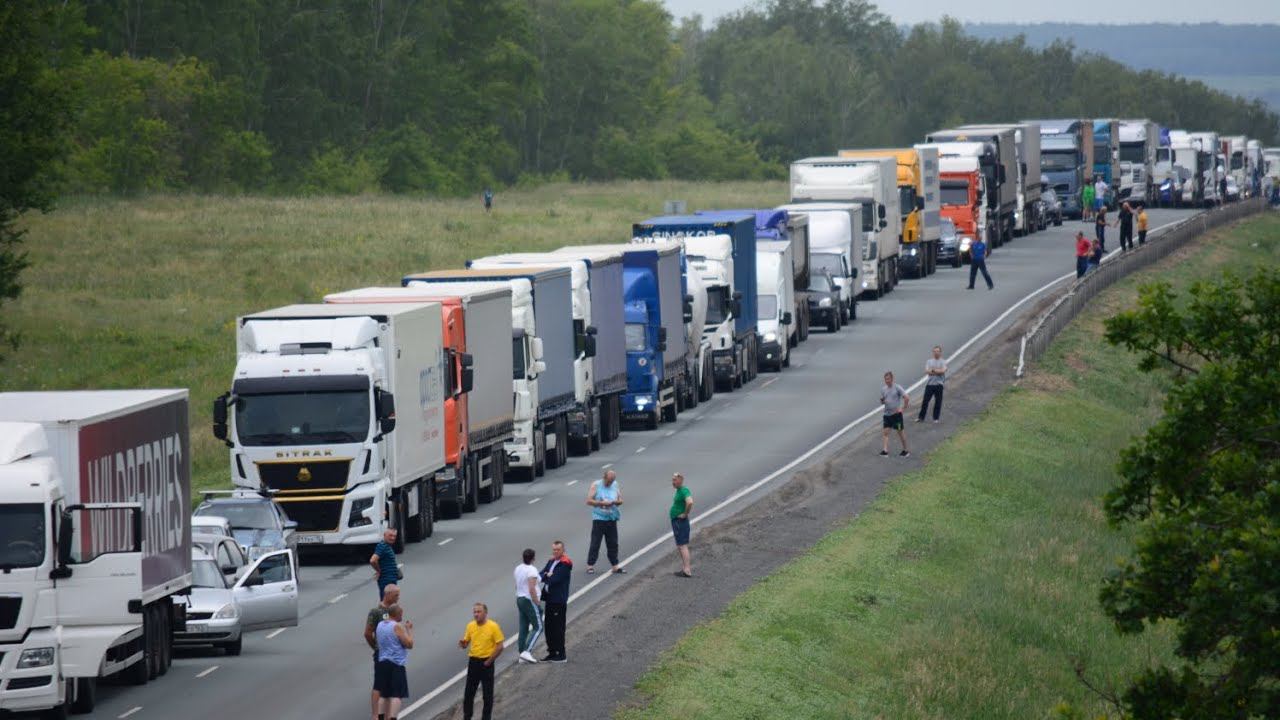 Последствия ДТП на трассе М5. 15 июня 2023 года. смотреть онлайн