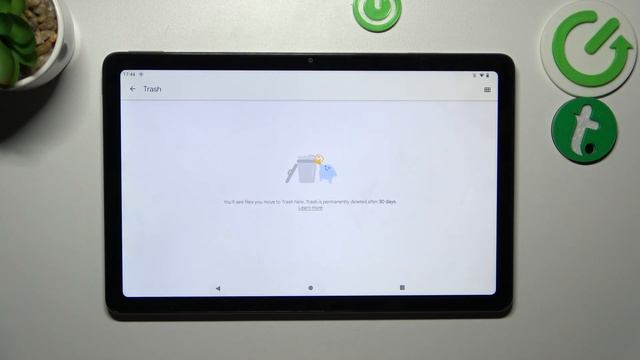 How to Enter Recycle Bin on NOKIA T21? - Locate Deleted Files смотреть онлайн