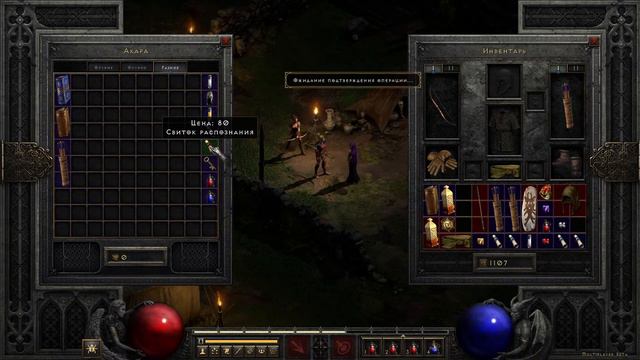 Первый взгляд Diablo 2 resurrected beta [СТРИМ] смотреть онлайн