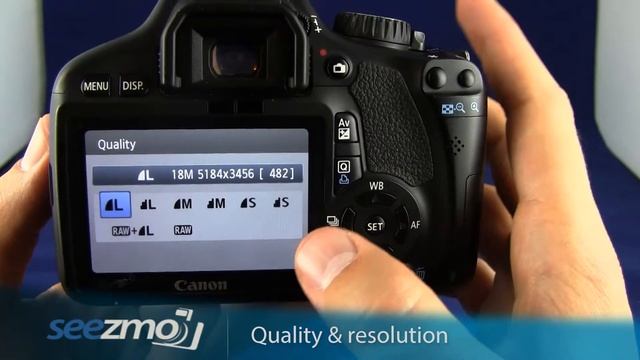 Canon Rebel T2i/550D: Quality & Resolution смотреть онлайн